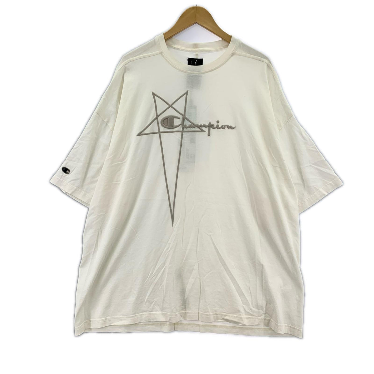 半袖Ｔシャツ Rick Owens×Champion Tee S ホワイト