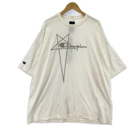 半袖Ｔシャツ Rick Owens×Champion Tee S ホワイト
