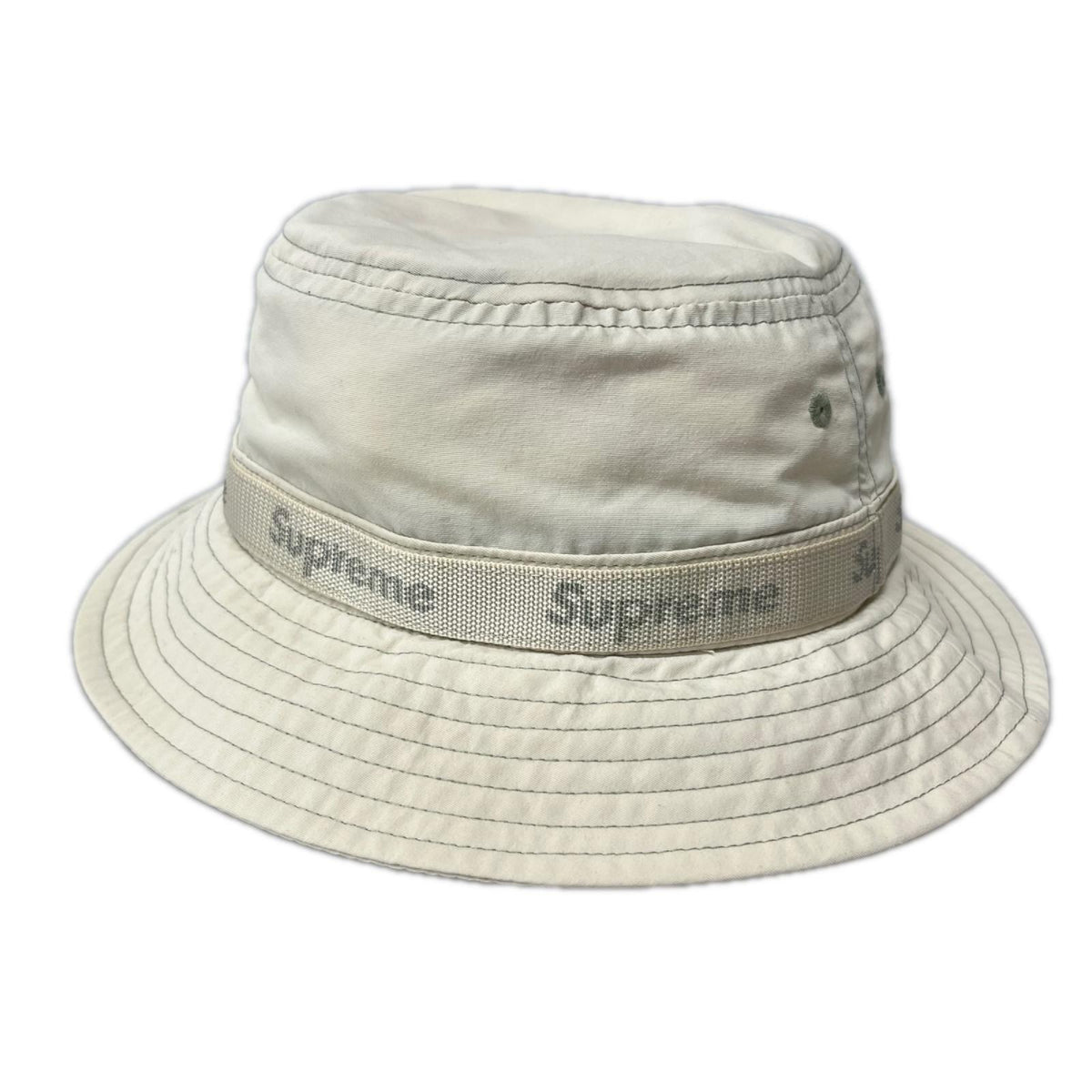 ハット 22AW webbing cruser ホワイト