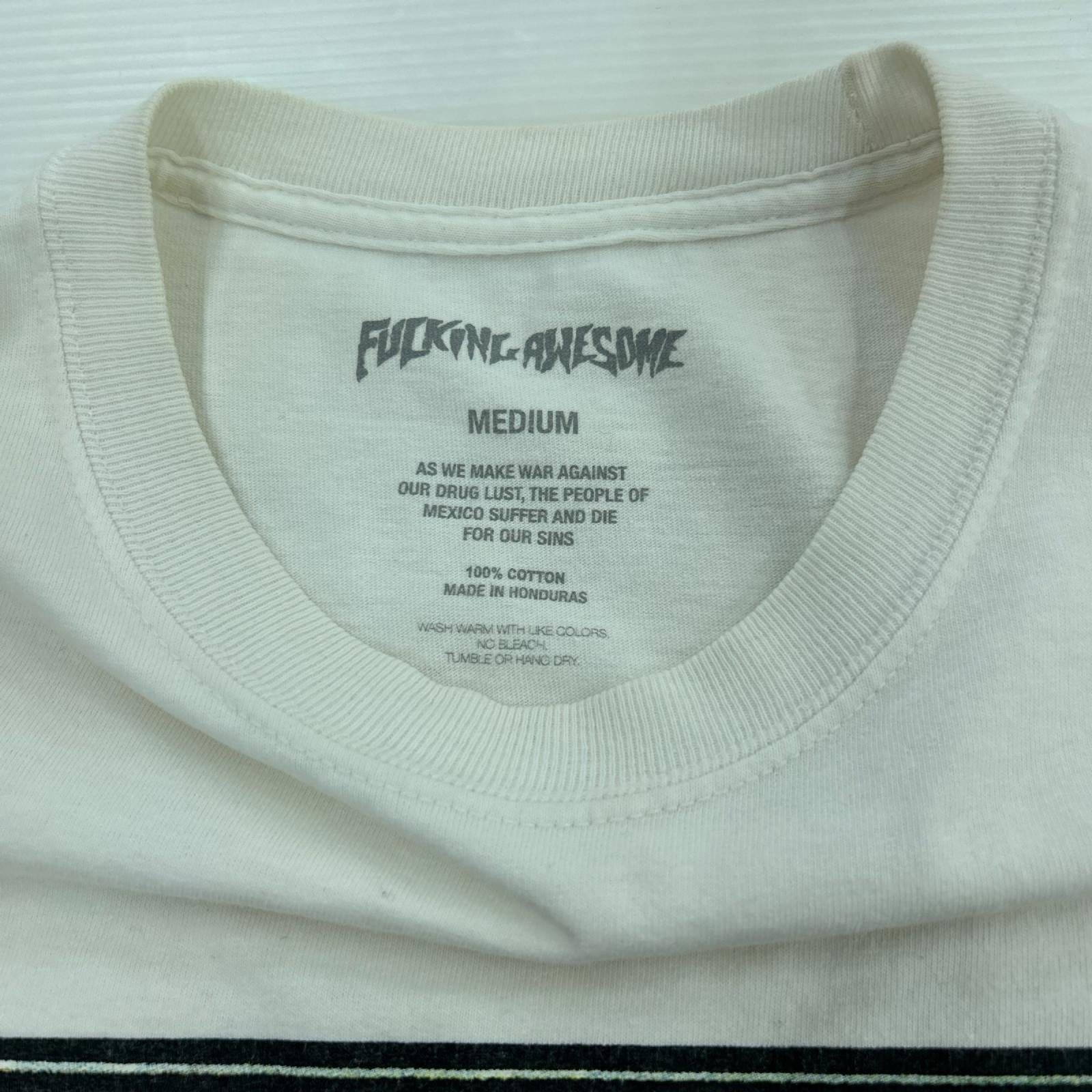 半袖Ｔシャツ ×INDEPENDENT 白 M M ホワイト