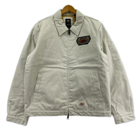 ジャケット ×Dickies H-D 裏地ｷﾙﾃｨﾝｸﾞｱｲｾﾞﾝﾊﾜｰ 白 (M) M ホワイト
