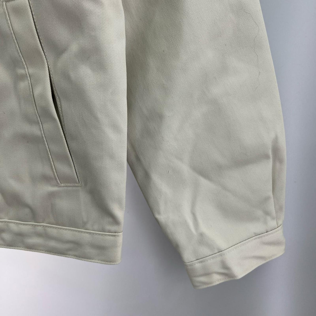 ジャケット ×Dickies H-D 裏地ｷﾙﾃｨﾝｸﾞｱｲｾﾞﾝﾊﾜｰ 白 (M) M ホワイト