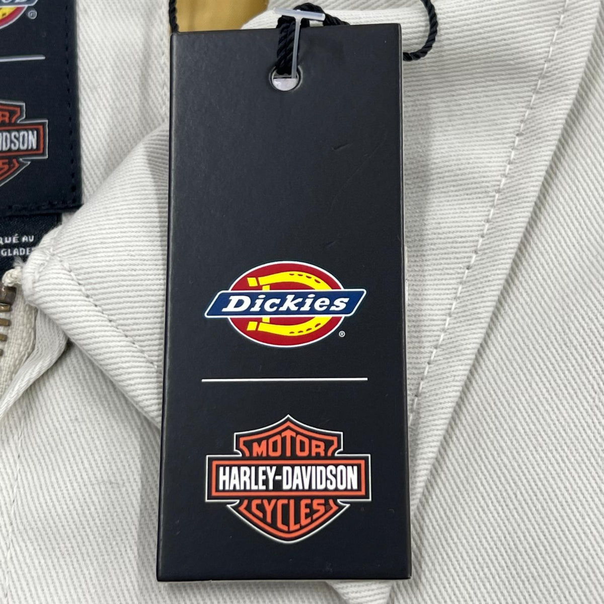 ジャケット ×Dickies H-D 裏地ｷﾙﾃｨﾝｸﾞｱｲｾﾞﾝﾊﾜｰ 白 (M) M ホワイト
