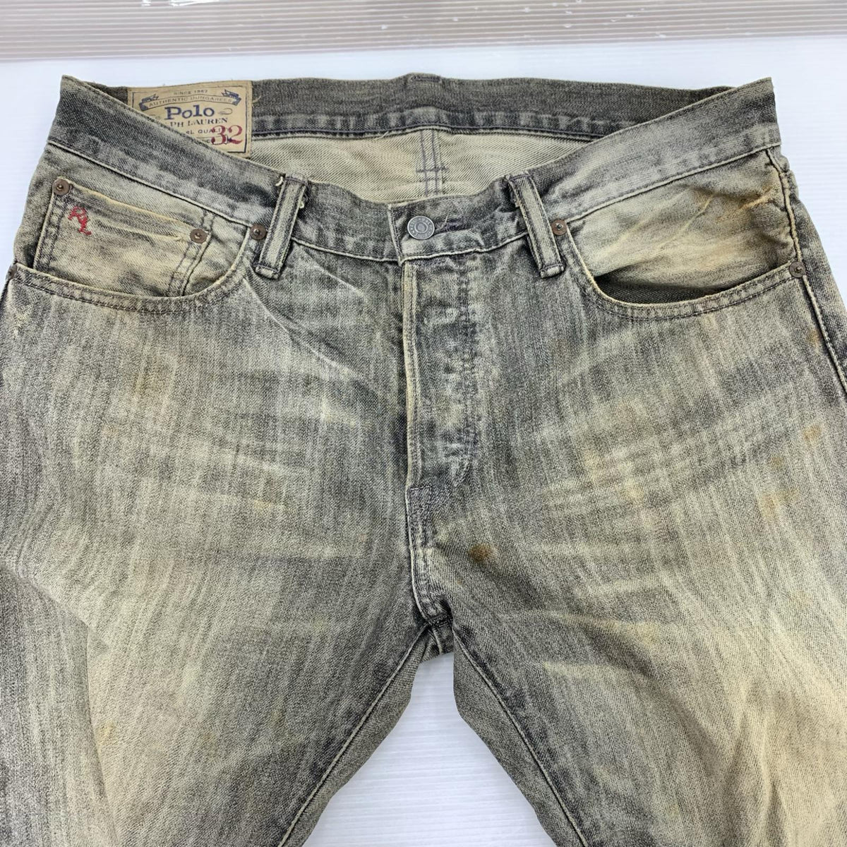 デニムパンツ prl 32 グレー