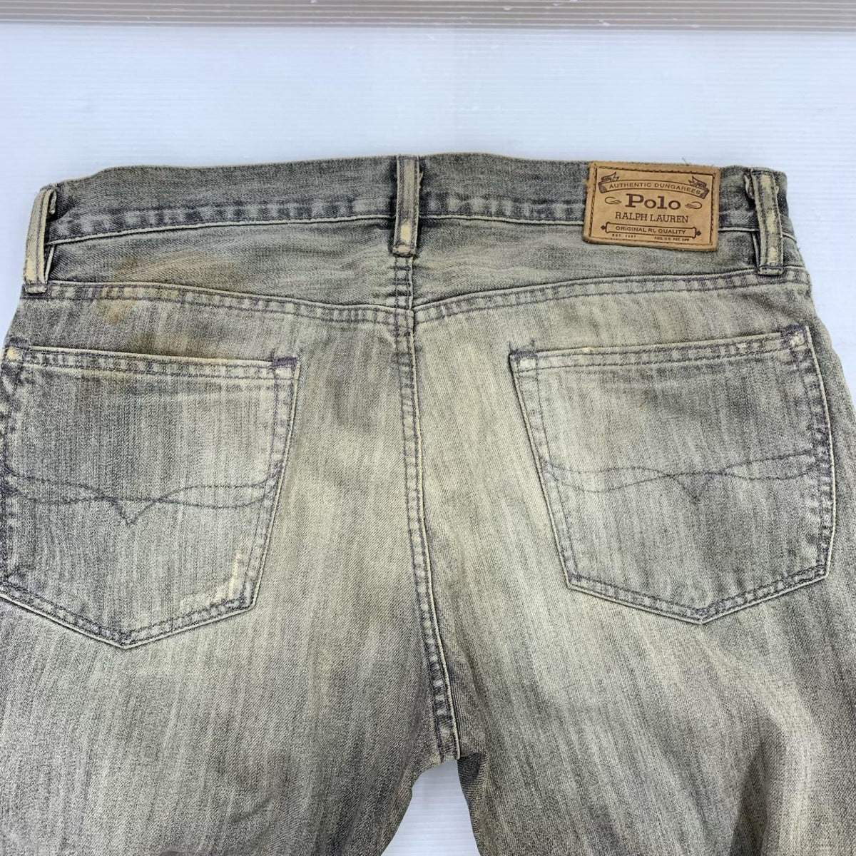 デニムパンツ prl 32 グレー