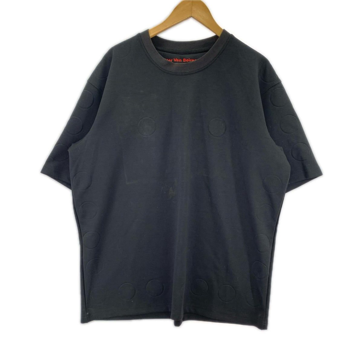 半袖Ｔシャツ Walter Van Beirendonck M ブラック