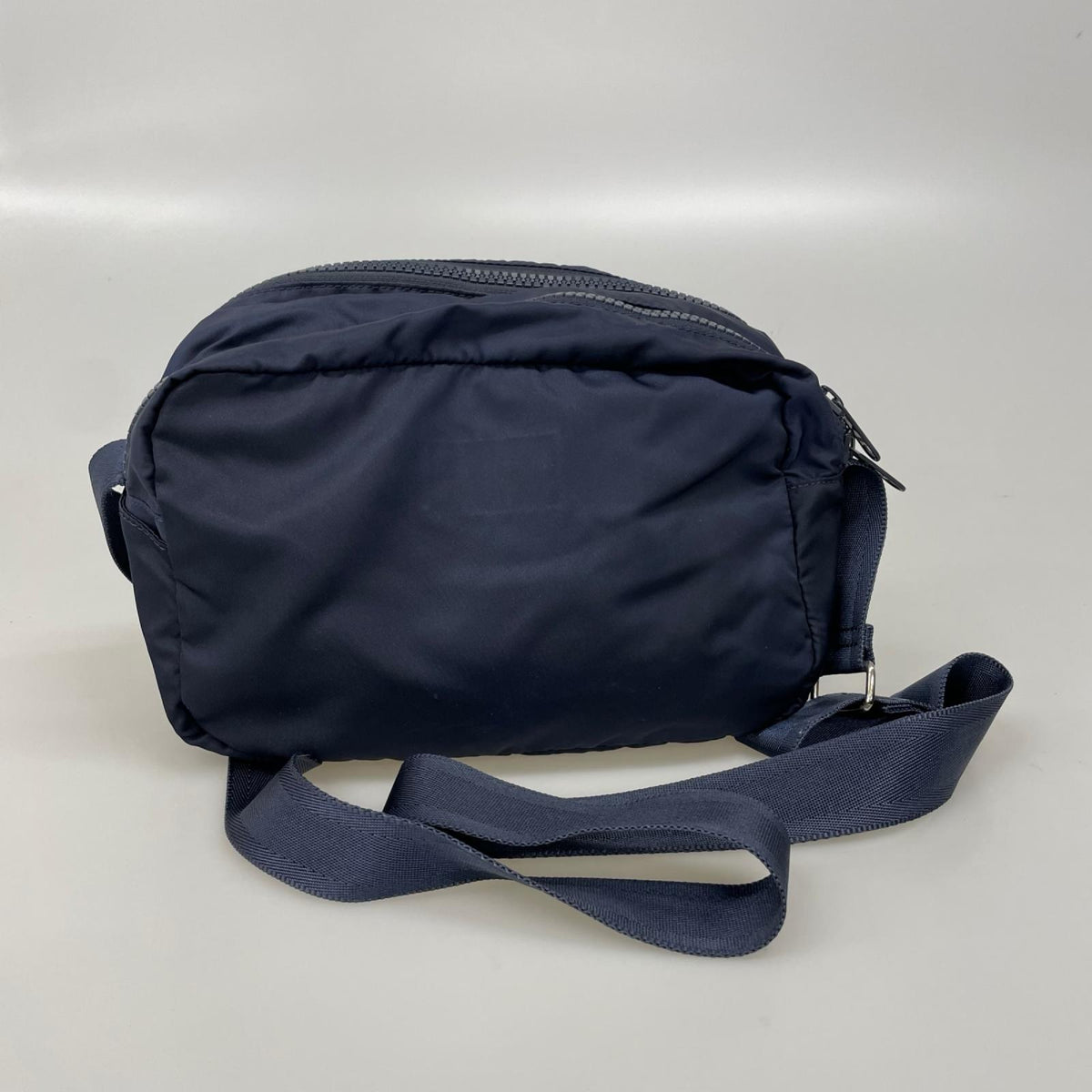 ショルダーバッグ Limonta Nylon Shoulder Bag 紺 ネイビー