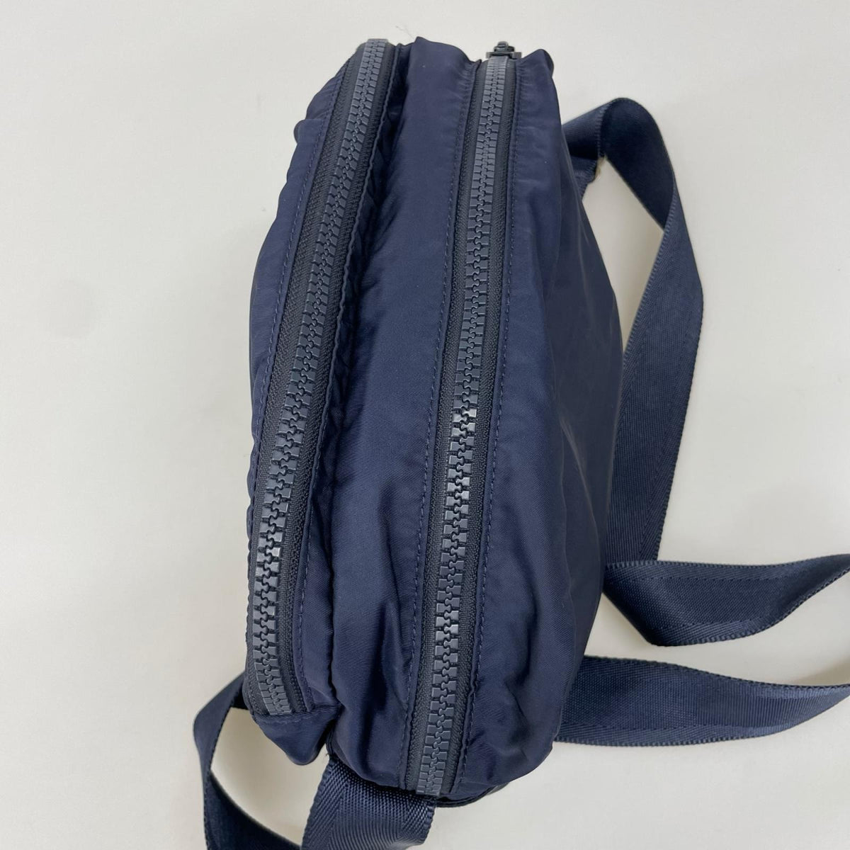 ショルダーバッグ Limonta Nylon Shoulder Bag 紺 ネイビー