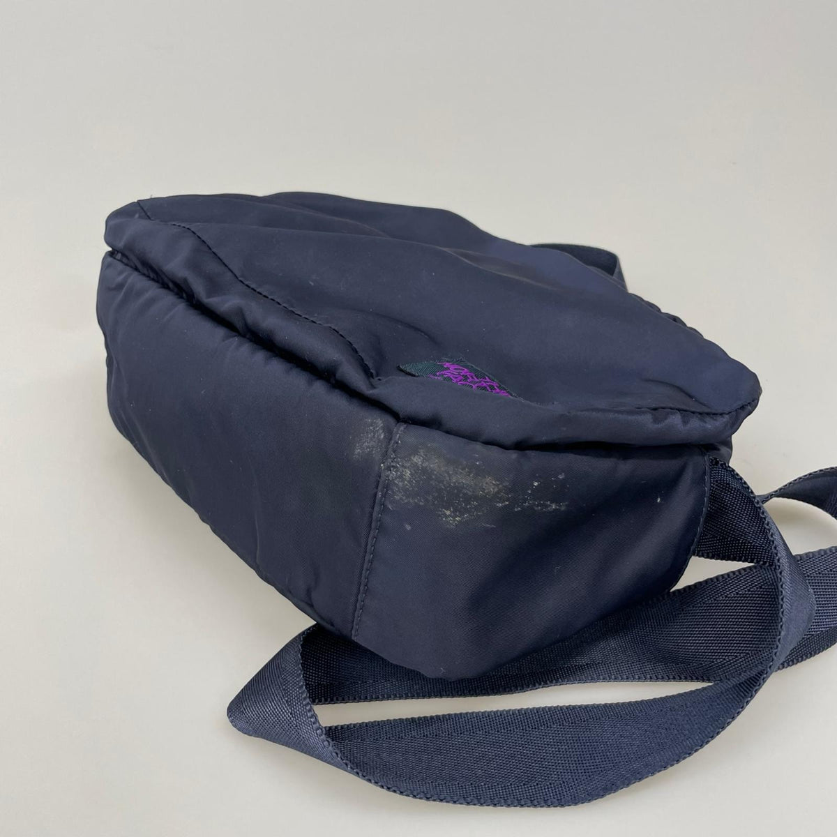 ショルダーバッグ Limonta Nylon Shoulder Bag 紺 ネイビー