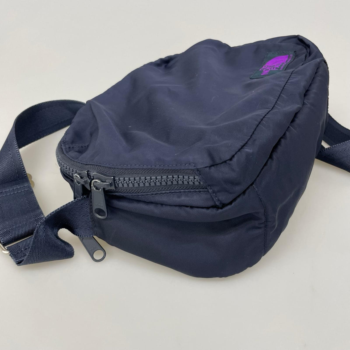 ショルダーバッグ Limonta Nylon Shoulder Bag 紺 ネイビー