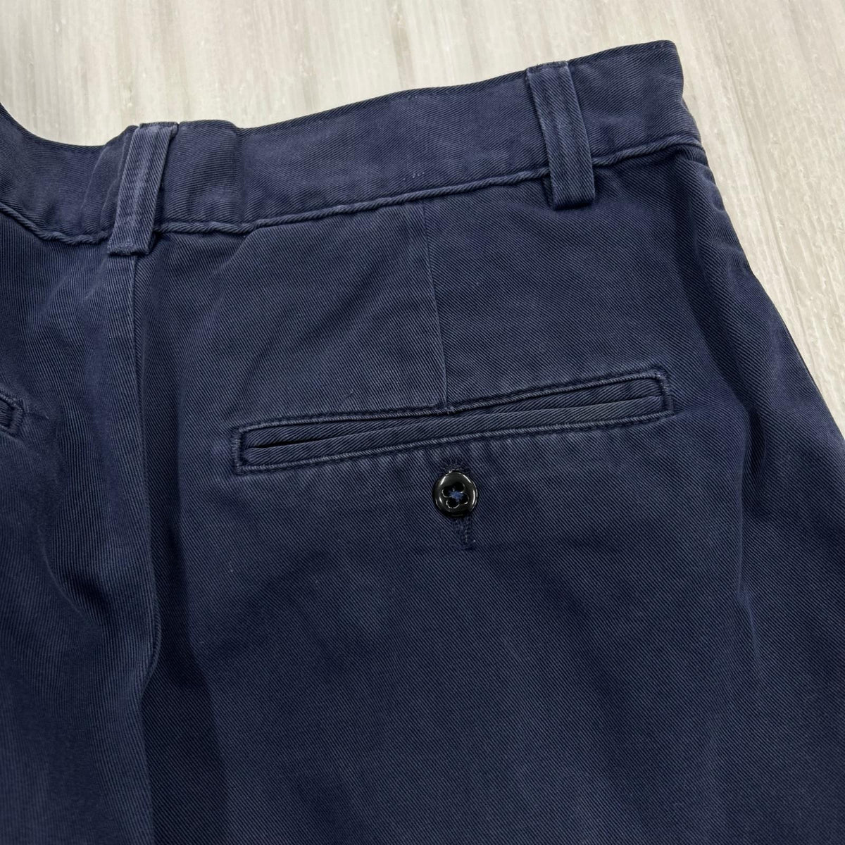 パンツ 90s 三つ星タグ チノパン NVY W29