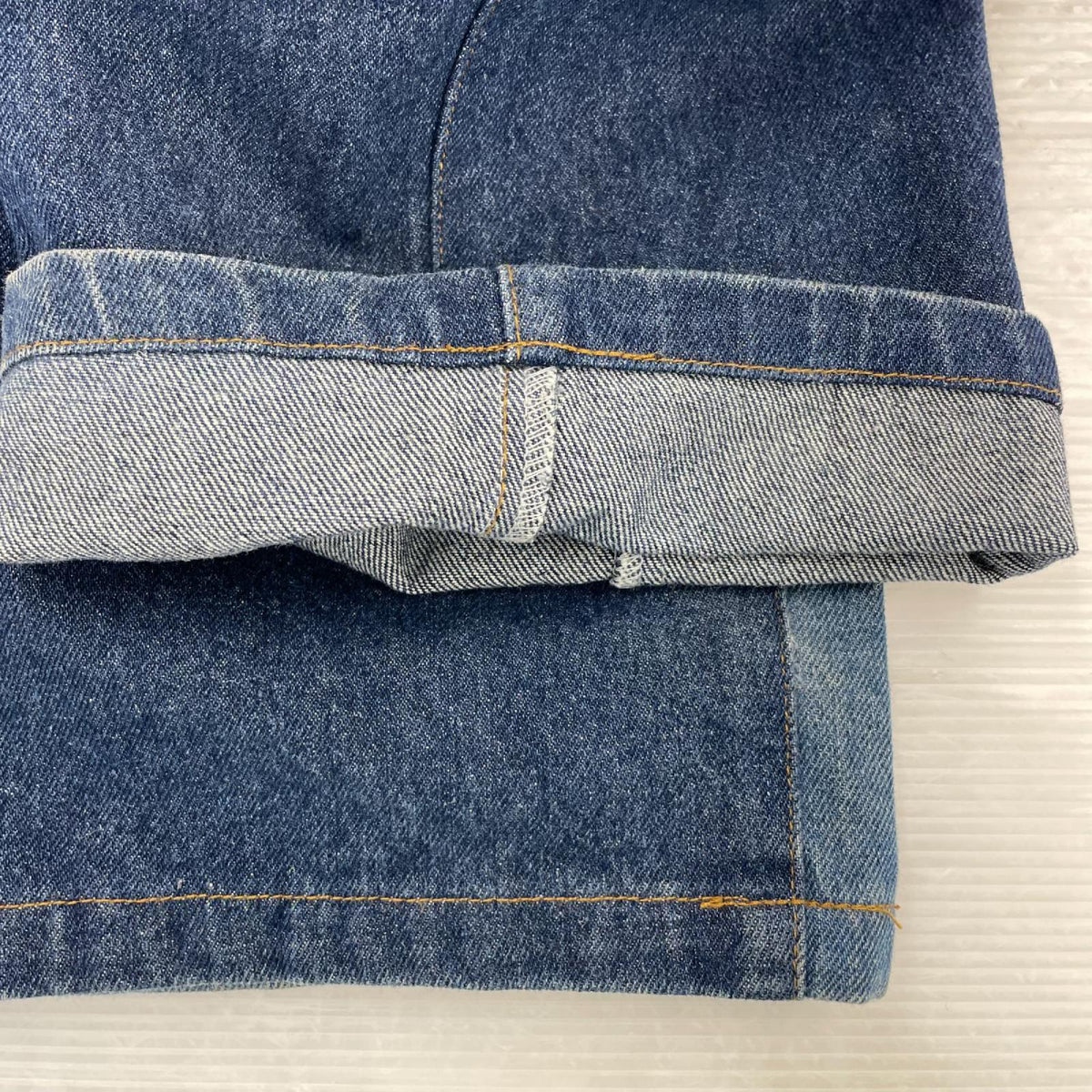 セットアップ ﾃﾞﾆﾑｾｯﾄｱｯﾌﾟ L ネイビー