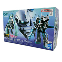 RG MS-06S ザクII 初音ミクVer. 機動戦士ガンダム × 初音ミク バンダイ ガンプラ