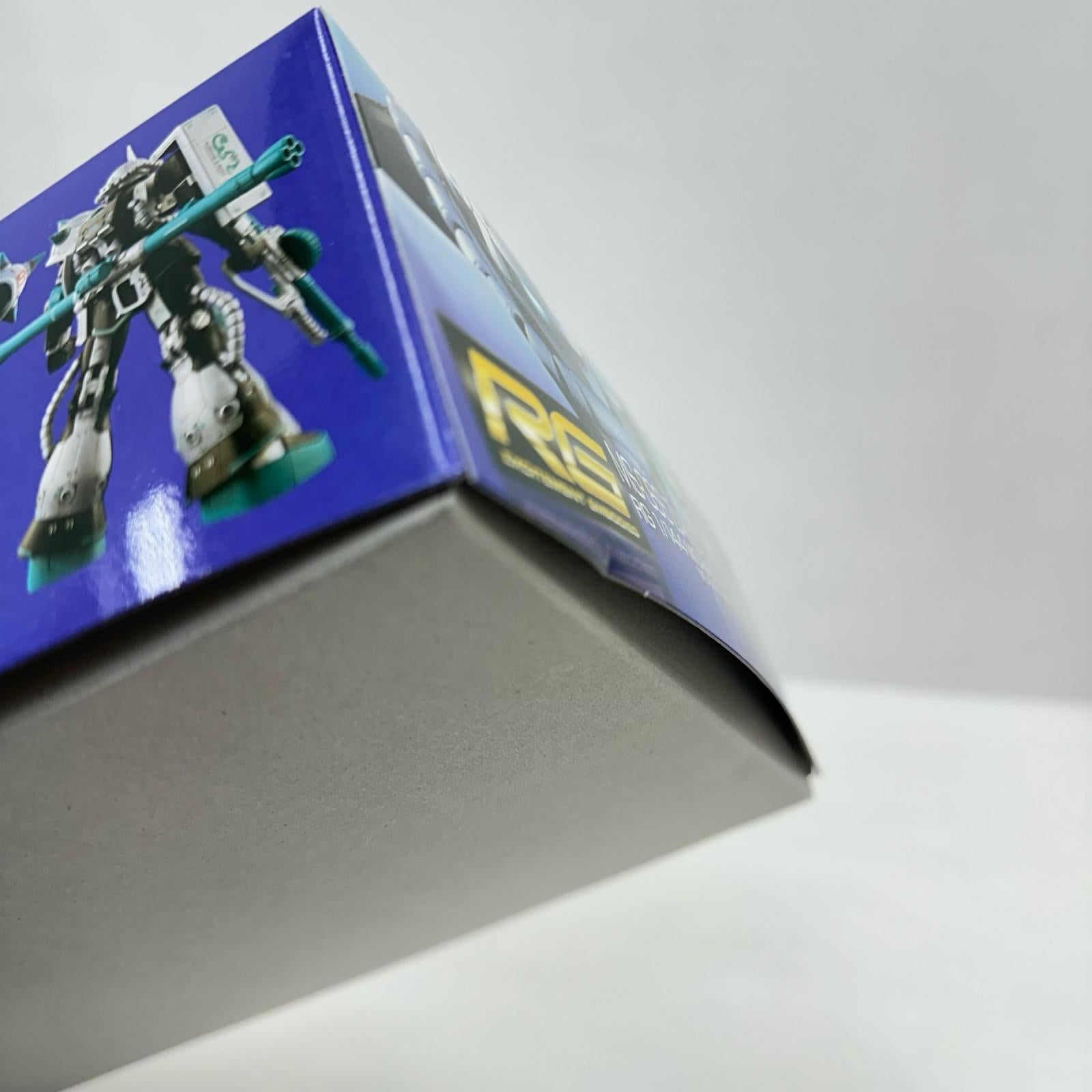 RG MS-06S ザクII 初音ミクVer. 機動戦士ガンダム × 初音ミク バンダイ ガンプラ