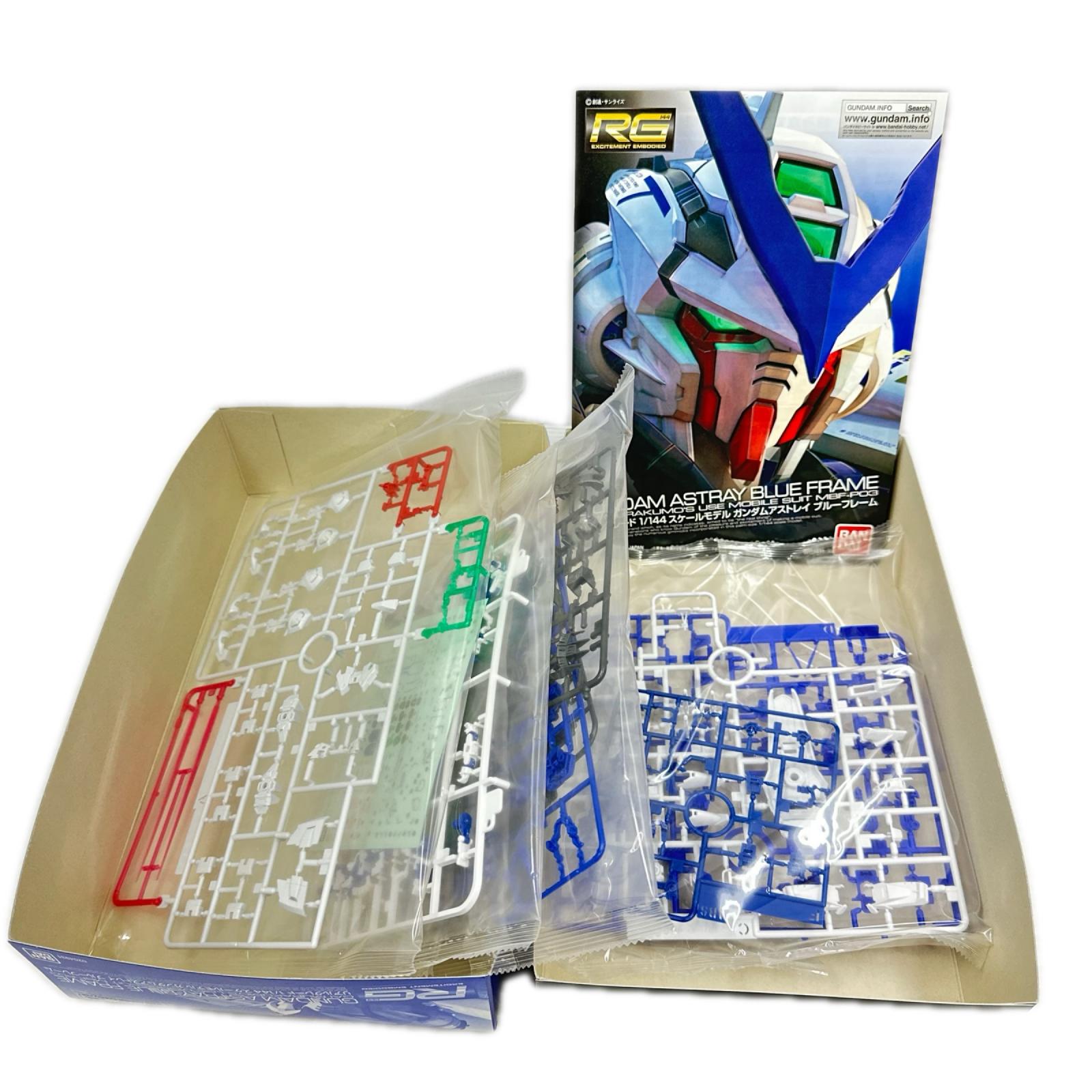 RG 1/144 ガンダムアストレイ ブルーフレーム 機動戦士ガンダムSEED ASTRAY バンダイ ガンプラ