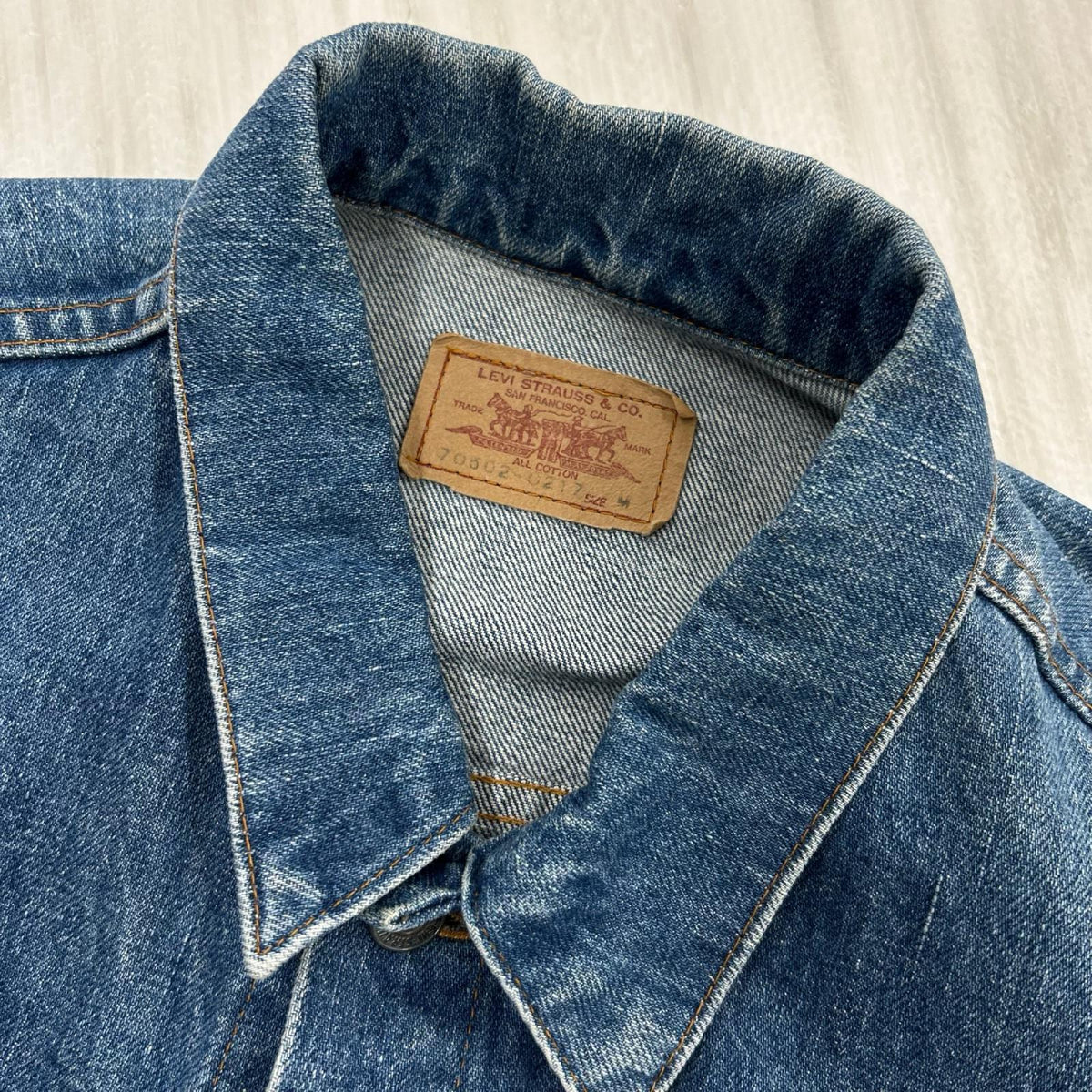 デニムジャケット 80s 70502-0217 2nd 日本製 M