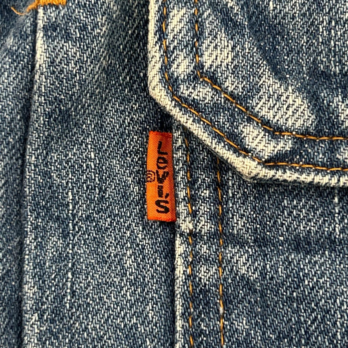デニムジャケット 80s 70502-0217 2nd 日本製 M