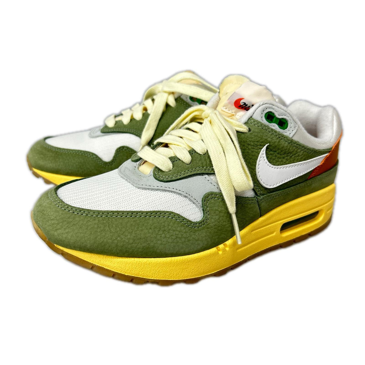 スニーカー WMNS AIR MAX 1 THINK TANK/ｶｰｷ/25cm 25cm (US7 UK6 1/2 EU40)
