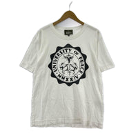半袖Ｔシャツ UNIVERSITY　OF　PEACE ホワイト