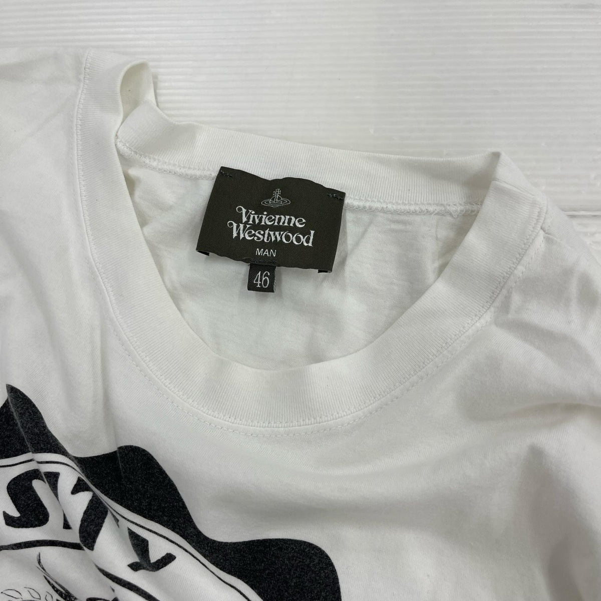 半袖Ｔシャツ UNIVERSITY　OF　PEACE ホワイト