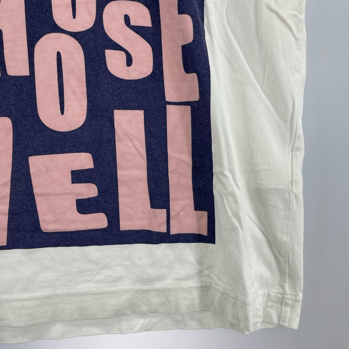 半袖Ｔシャツ BUY LESS CHOOSE WELL 46 ホワイト