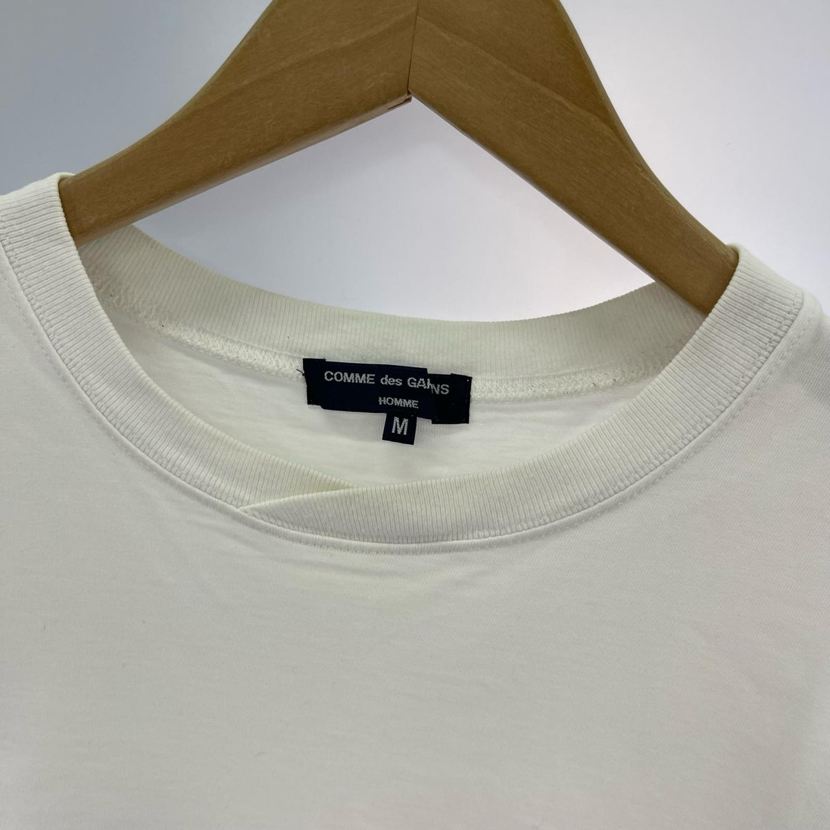 半袖Ｔシャツ HOMME ロゴ M ホワイト