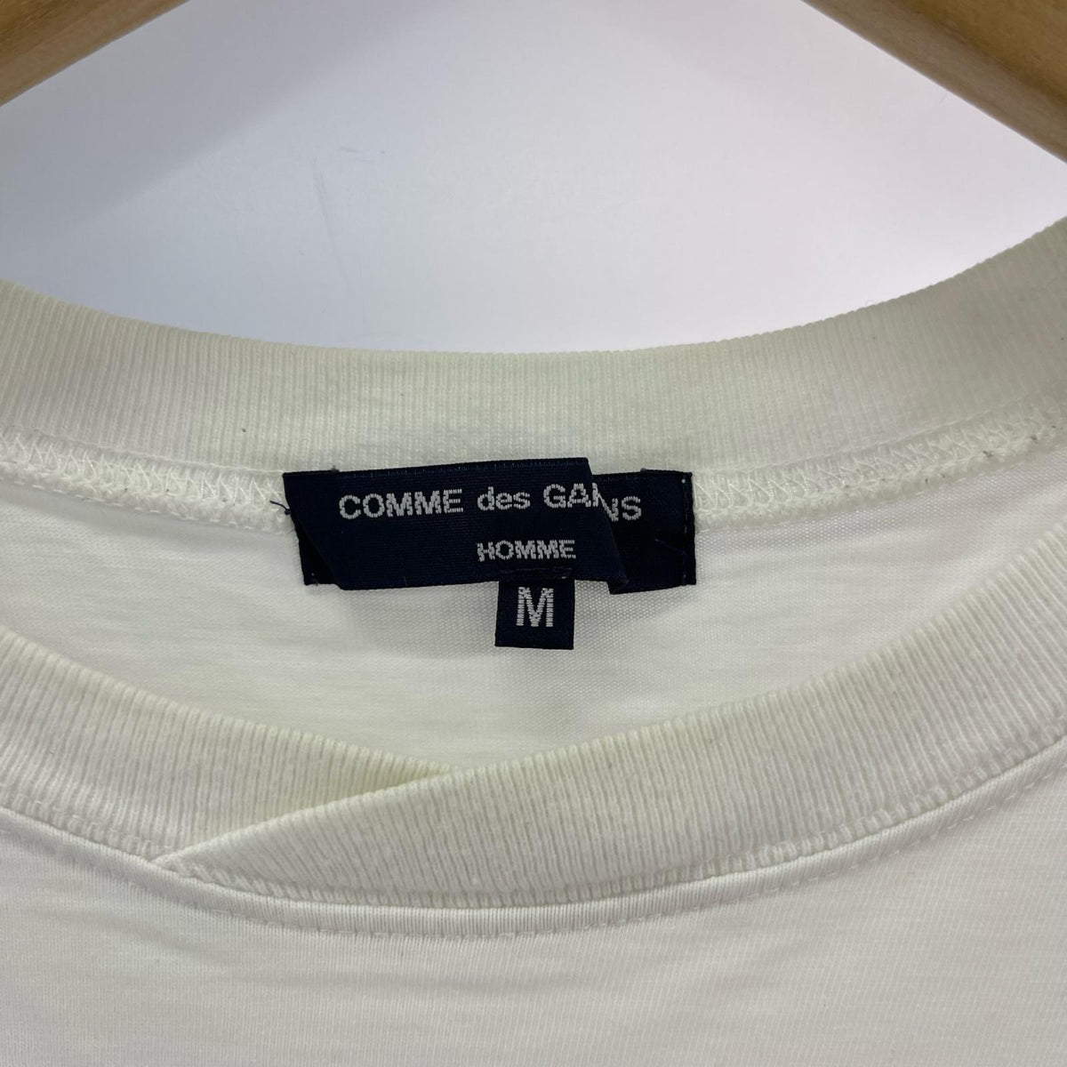 半袖Ｔシャツ HOMME ロゴ M ホワイト