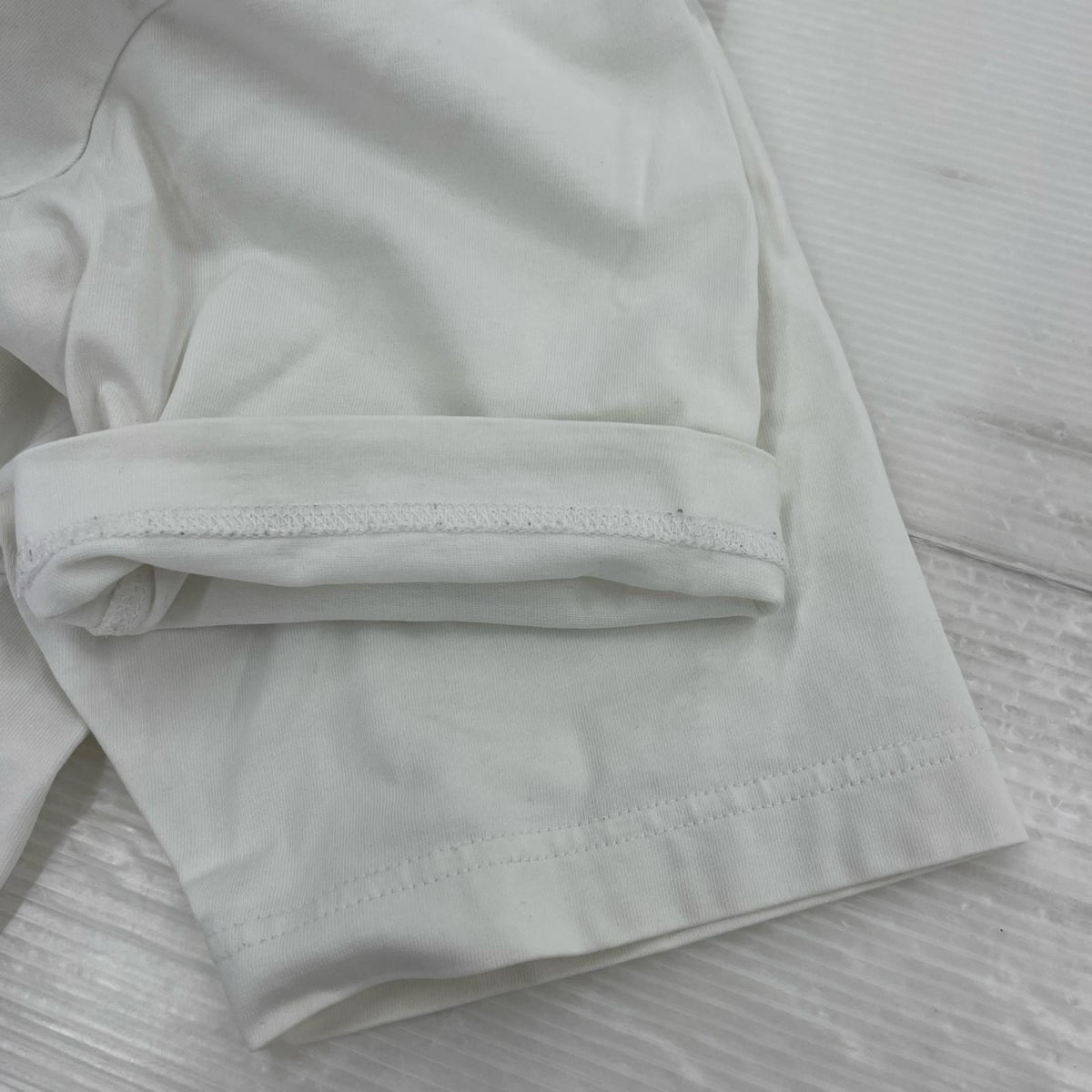 半袖Ｔシャツ HOMME ロゴ M ホワイト