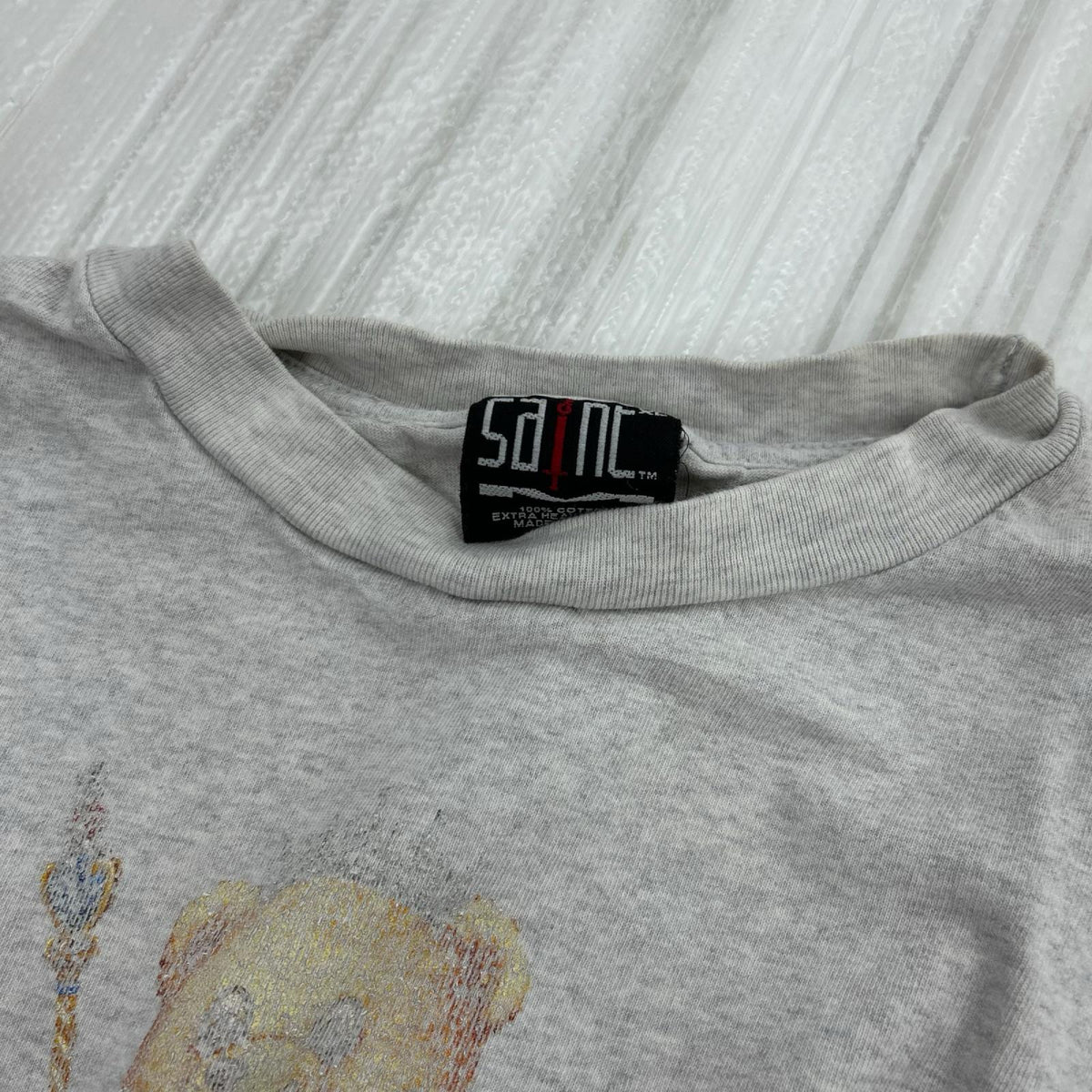 半袖Ｔシャツ SAINT MICHAEL RUE QUEEN SS TEE XL ｸﾞﾚｰ グレー