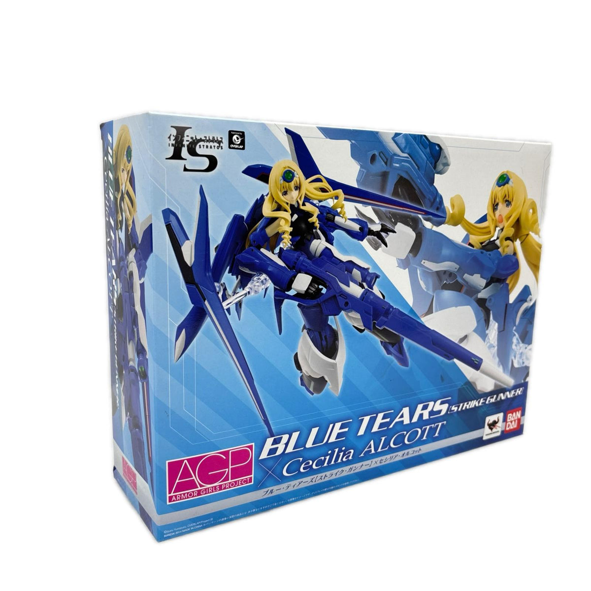 IS　AGP　ブルーティアーズ IS＜インフィニット・ストラトス＞』（インフィニット・ストラトス） バンダイ フィギュア/グッズ