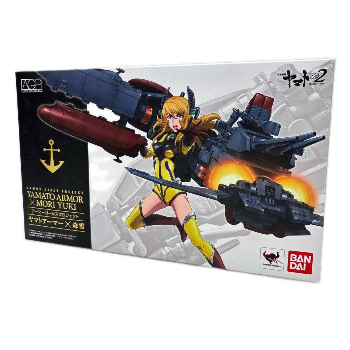 宇宙戦艦ヤマト　AGP　ヤマトアーマー×森雪 宇宙戦艦ヤマト2202 愛の戦士たち バンダイ フィギュア/グッズ