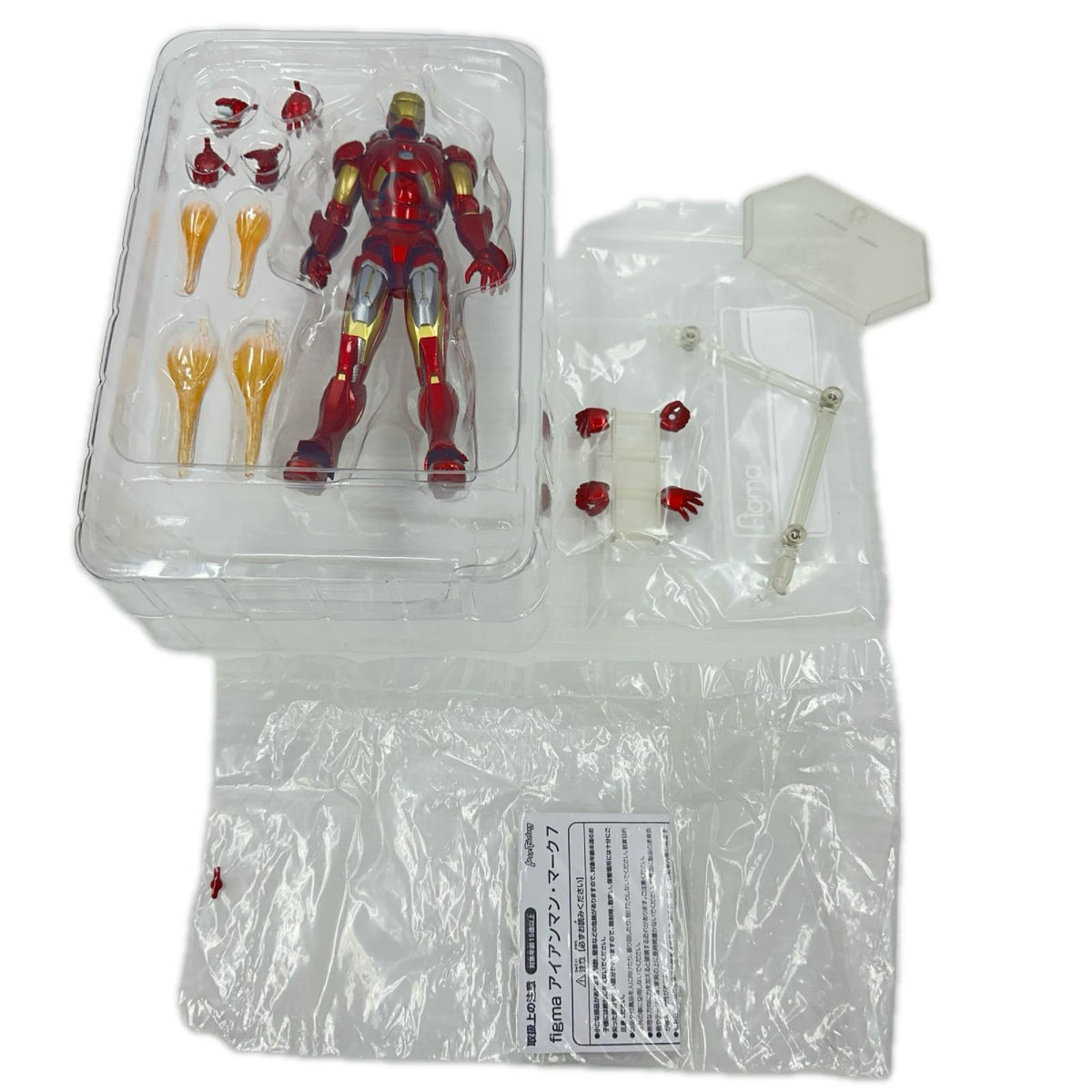 figma 217 アイアンマン アベンジャーズ マックスファクトリー フィギュア/グッズ