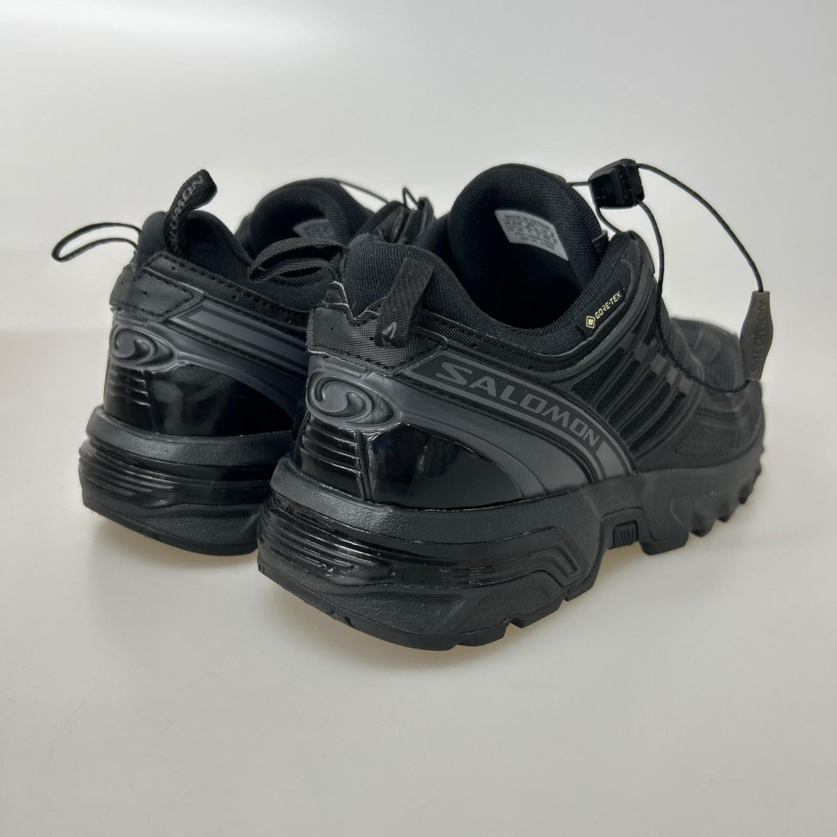 スニーカー ACS PRO GTX 475994 28cm 黒 28cm (US10 UK9 1/2 EU46) ブラック