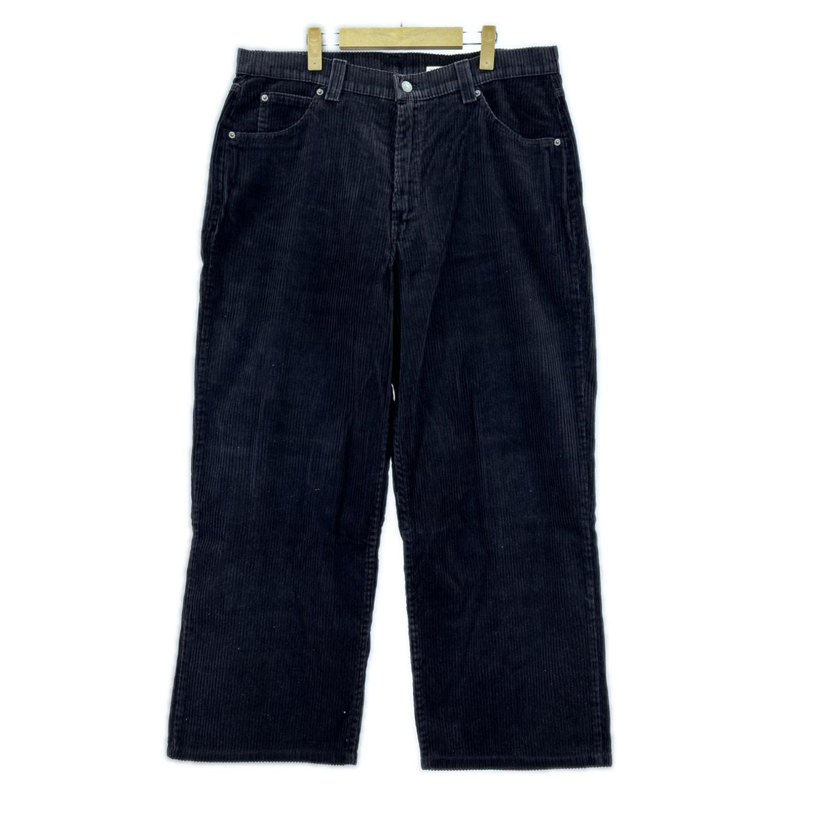 パンツ 90s L2 BAGGY WIDE LEG ｺｰﾃﾞｭﾛｲﾊﾟﾝﾂ W36 36 ブラック