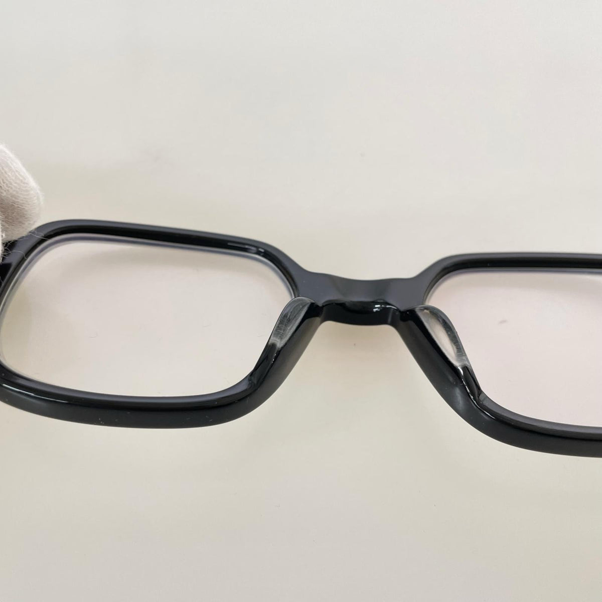 その他アクセサリー 度入り JULIUS TART OPTICAL T-SQUARE 眼鏡ﾌﾚｰﾑ ブラック