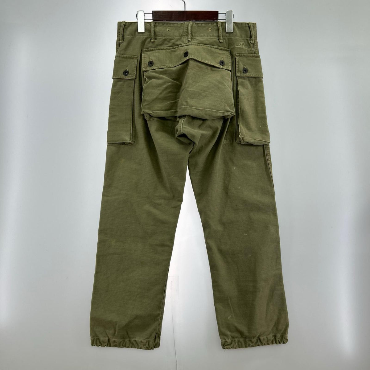 パンツ RRL ﾀﾞﾒｰｼﾞ×ﾘﾍﾟｱ加工 ﾓﾝｷｰﾊﾟﾝﾂ 31/30