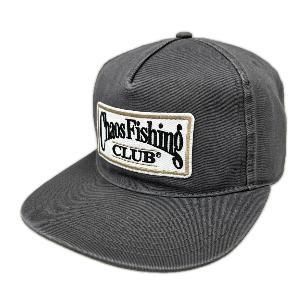 キャップ Chaos Fishing CLUB Tsuri King Cap ﾂﾘｷﾝｸﾞｷｬｯﾌﾟ ｸﾞﾚｰ グレー