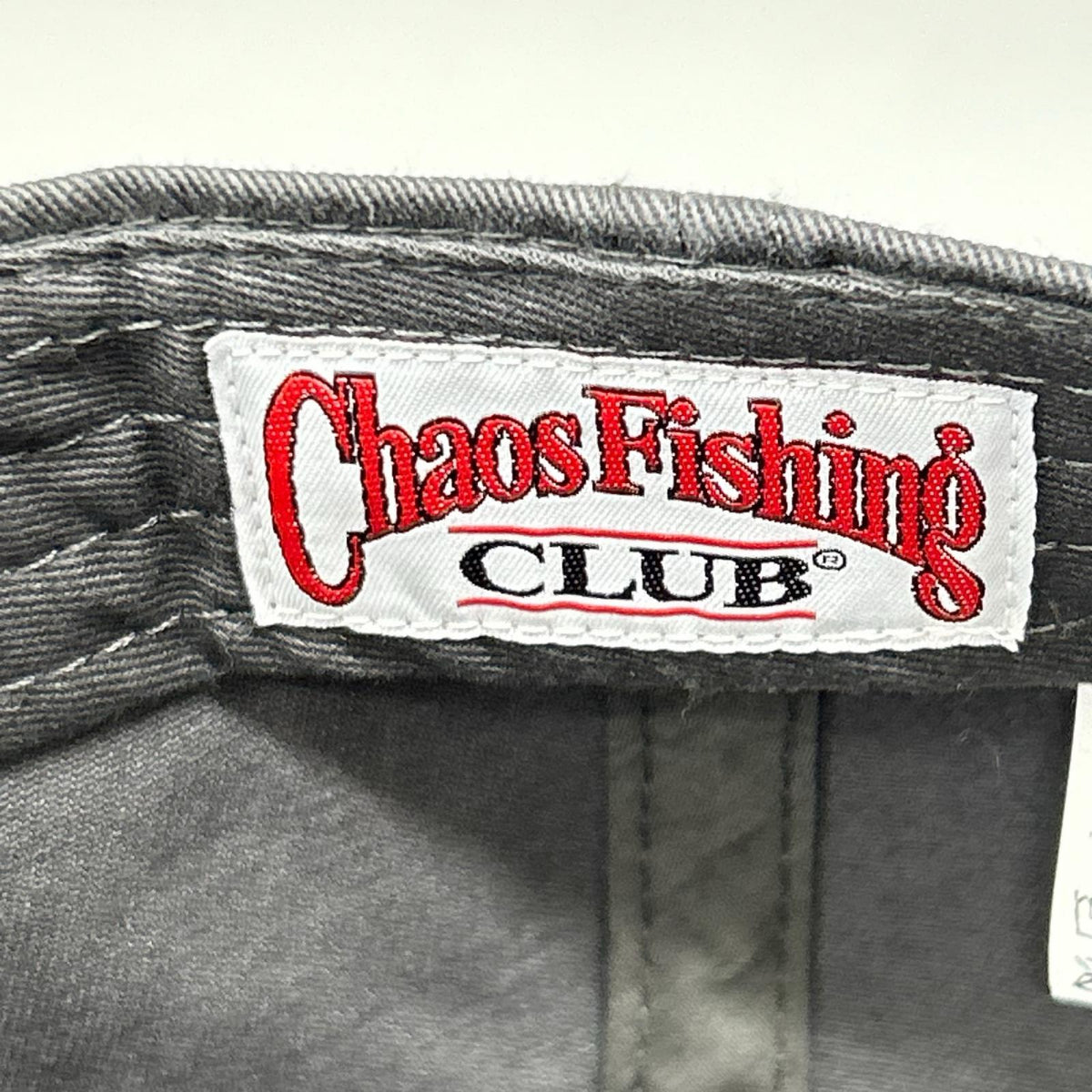 キャップ Chaos Fishing CLUB Tsuri King Cap ﾂﾘｷﾝｸﾞｷｬｯﾌﾟ ｸﾞﾚｰ グレー