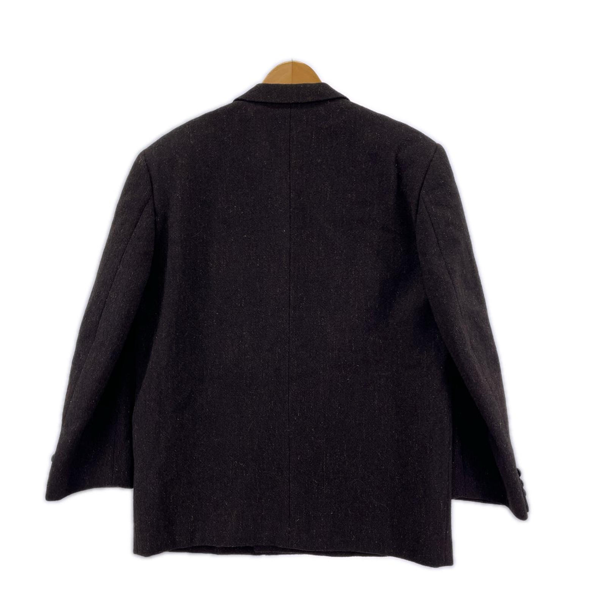 ジャケット HOMME ｱｰｶｲﾌﾞ ｳｰﾙ ﾀﾞﾌﾞﾙ ｼﾞｬｹｯﾄ　ﾌﾞﾗｳﾝ　S S ブラウン