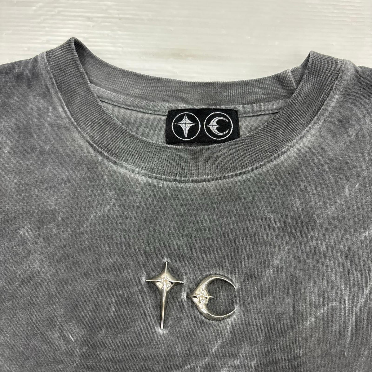 半袖Ｔシャツ thug club TC BASIC T-SHIRT 2 ｸﾞﾚｰ 2 ブラック