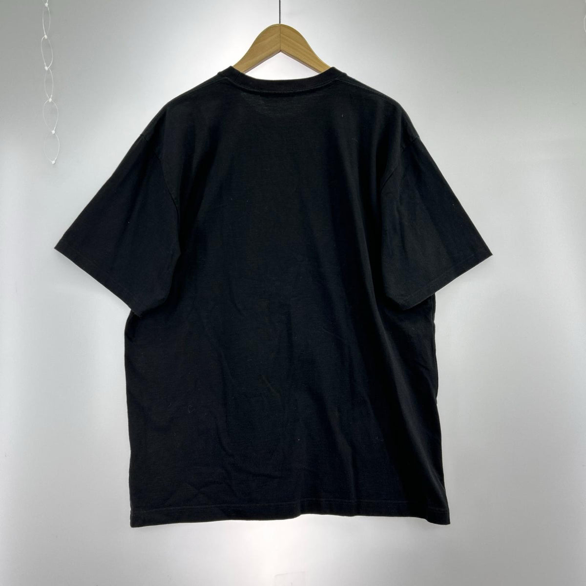 半袖Ｔシャツ ﾌﾟﾘﾝﾄｶｯﾄｿｰ 黒 L ブラック