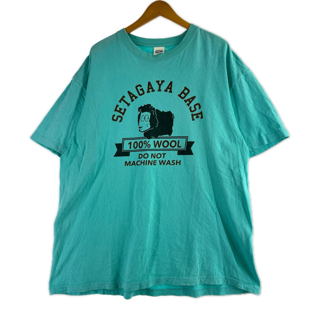 半袖Ｔシャツ 世田谷ﾍﾞｰｽ Tｼｬﾂ ﾌﾞﾙｰ 羊 XXL