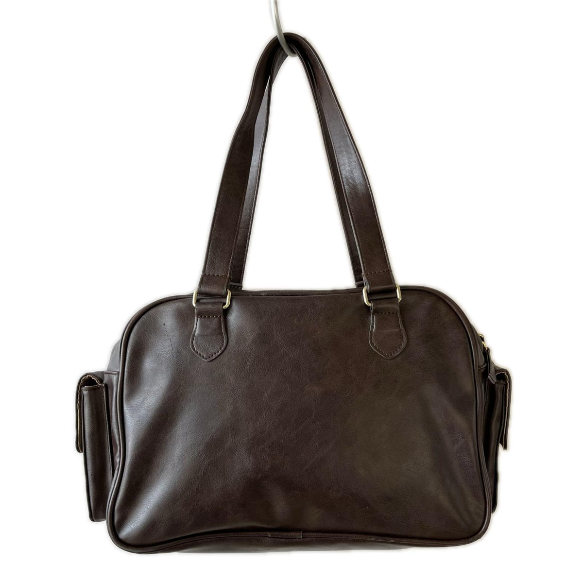 トートバッグ RS ARCH SHL PUﾄｰﾄﾊﾞｯｸﾞ ブラウン