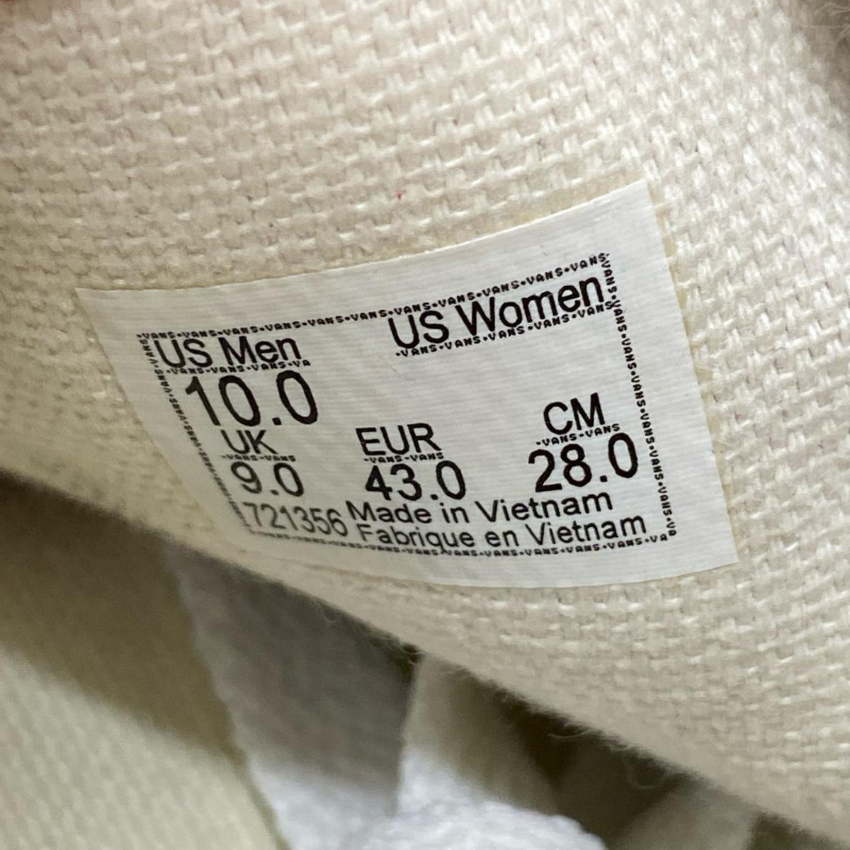 スニーカー authentic ｽﾆｰｶｰ 青 (28.0) 28cm (US10 UK9 1/2 EU46)