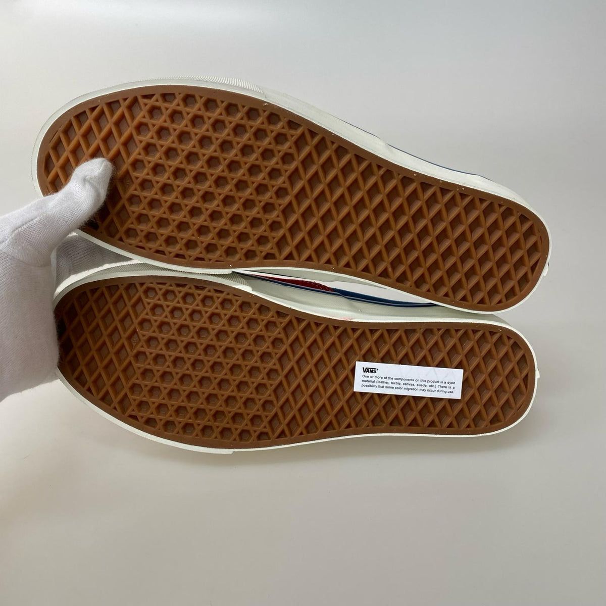 スニーカー authentic ｽﾆｰｶｰ 青 (28.0) 28cm (US10 UK9 1/2 EU46)