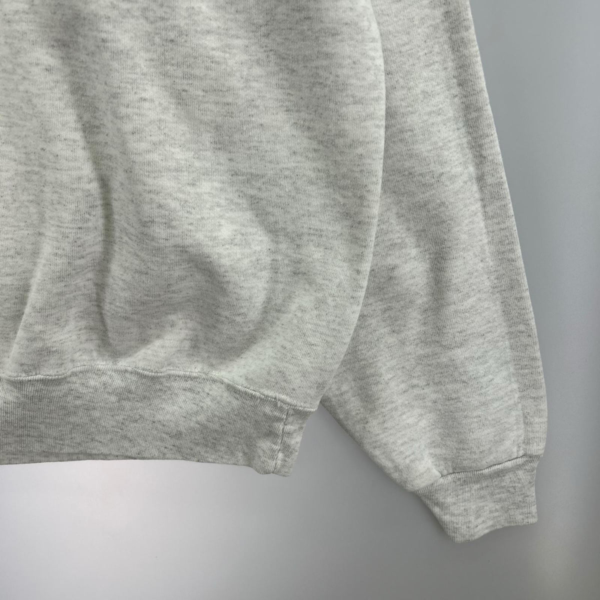 スウェット 90S USA製 NU SPORTSWER ｸﾞﾚｰ (XXL) ホワイト