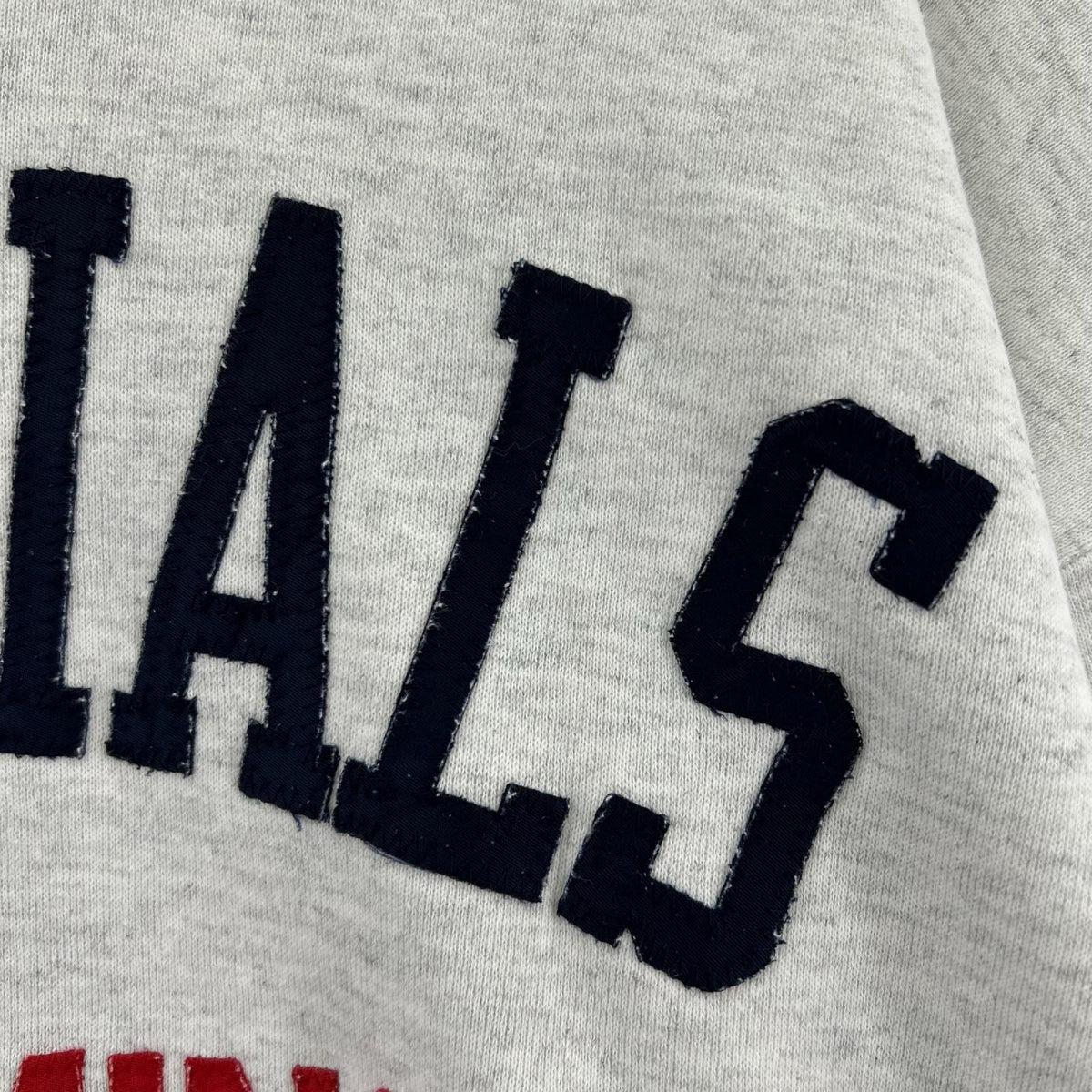 スウェット 90S USA製 NU SPORTSWER ｸﾞﾚｰ (XXL) ホワイト
