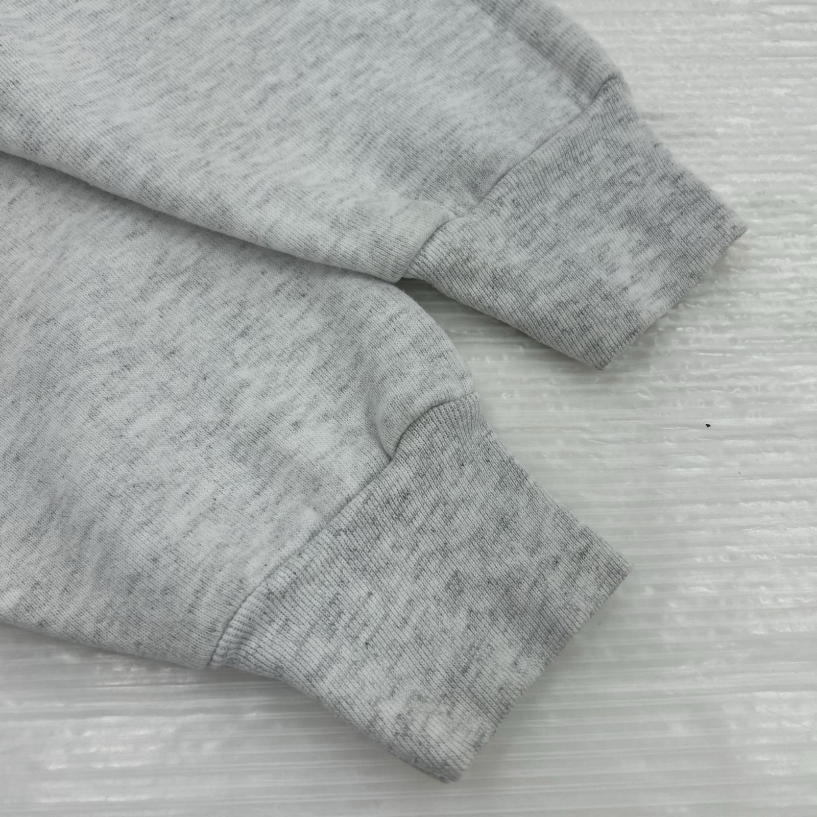 スウェット 90S USA製 NU SPORTSWER ｸﾞﾚｰ (XXL) ホワイト