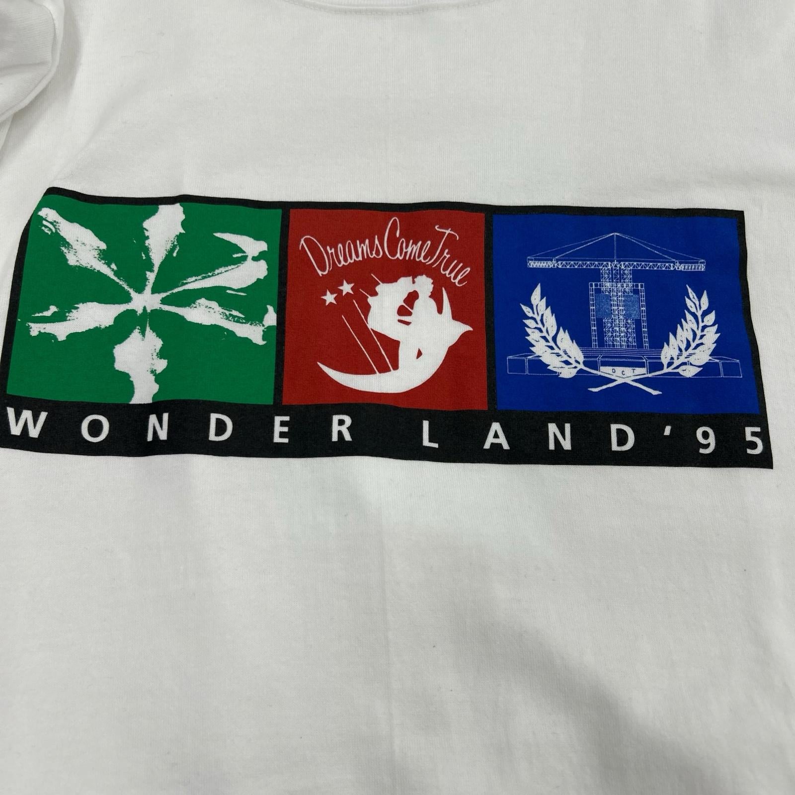 半袖Ｔシャツ 90S DREAMS COME TRUE 白 ホワイト
