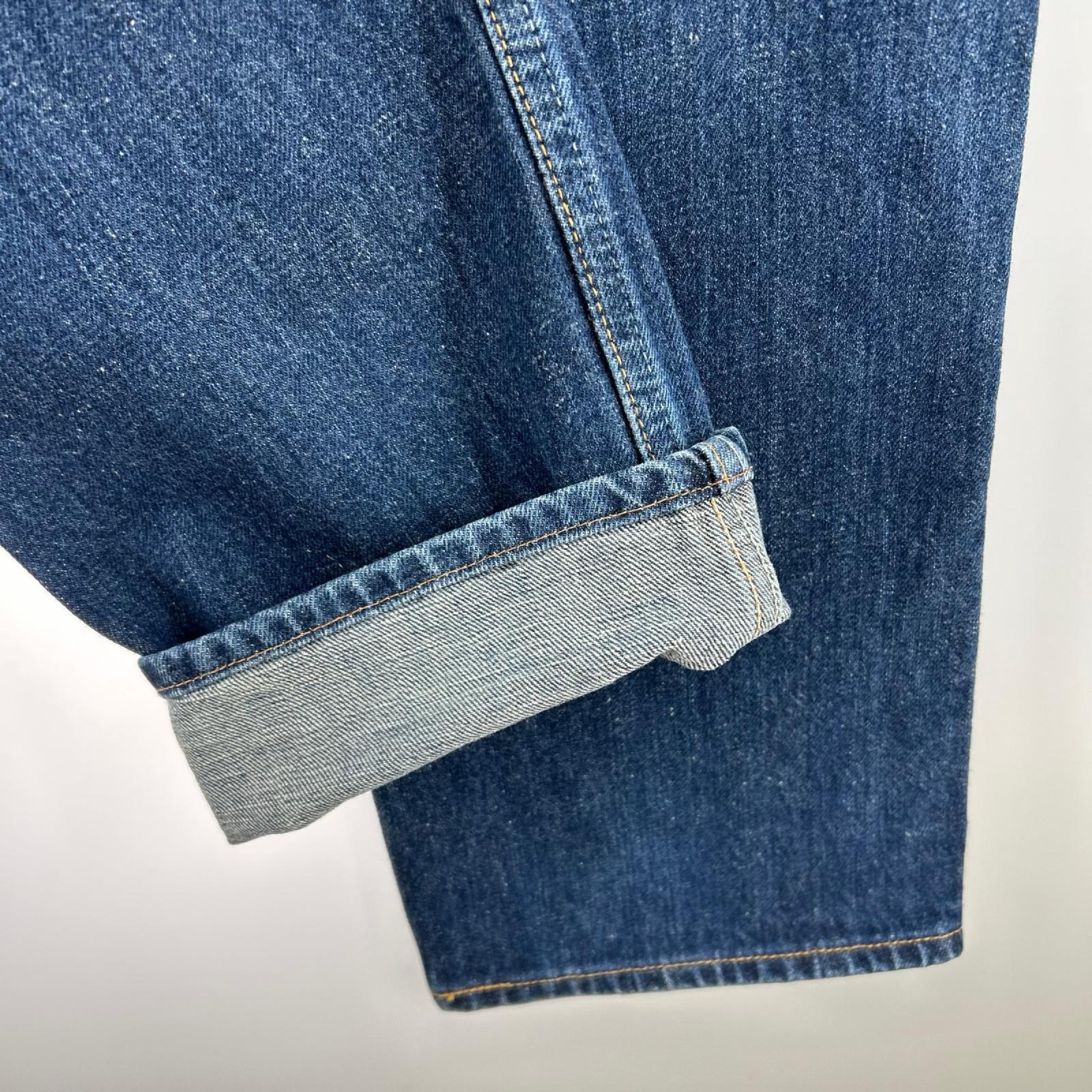 デニムパンツ 90～00S 501 ﾌｨﾘﾋﾟﾝ製 紺 (W30/L32) 30 ネイビー